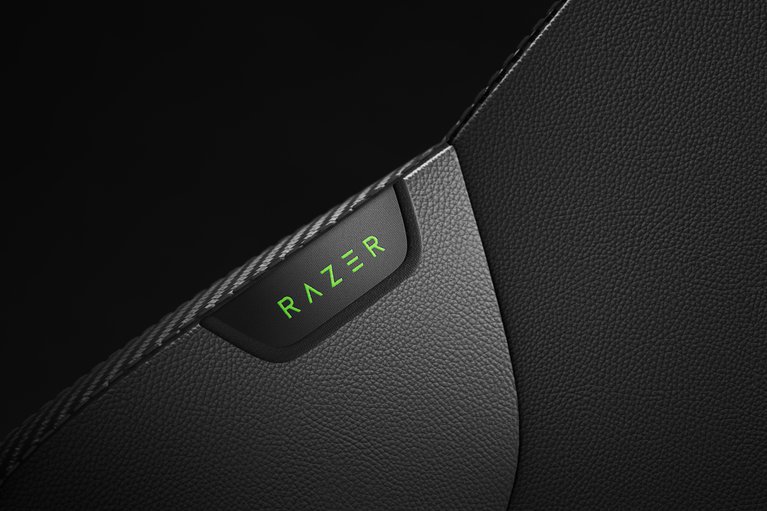 Razer Iskur V2 - Black -view 1