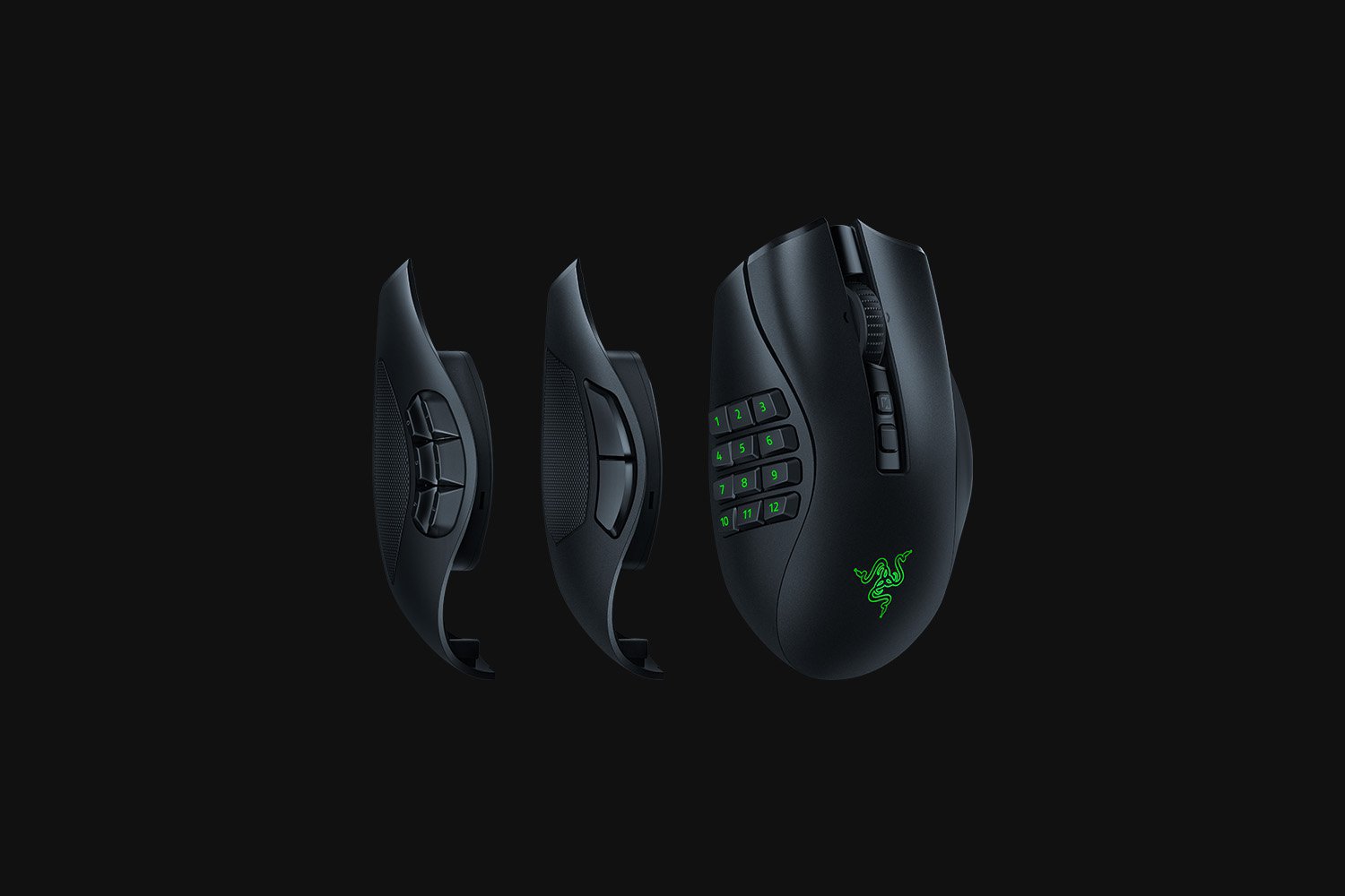 Razer Naga V2 Pro + Wireless Charging Puck Bundle