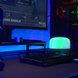 Yeelight Turquoise Lighting on Workstation
