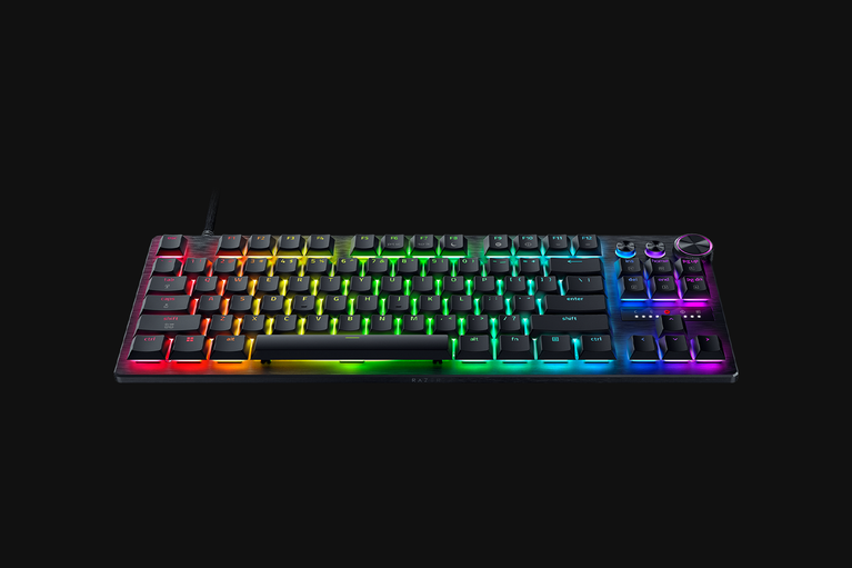 Razer Huntsman V3 Pro Low-profile Tenkeyless 8KHz - US -view 1