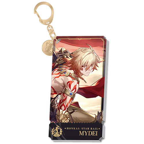 Acrylic Keychain - Mydei - Character Illustration Series - Honkai: Star Rail