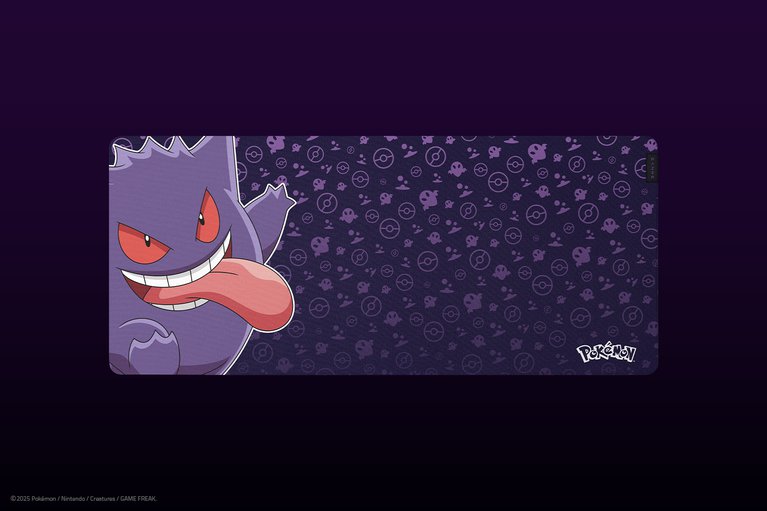 Razer Gigantus V2 - XXL - Gengar Edition -view 1