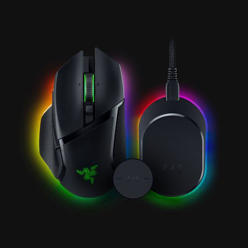 Buy Razer Basilisk V3 Pro + Mouse Dock Pro Bundle | Hard Bundles 