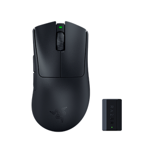 Razer DeathAdder V3 Pro - Black - Classic Base - 8000 Hz