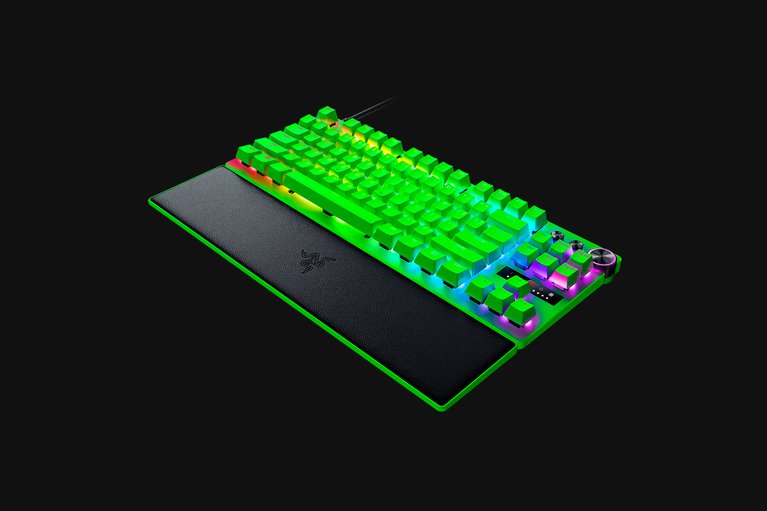 Razer Huntsman V3 Pro Tenkeyless 8KHz - US - Esports Green Edition -view 1