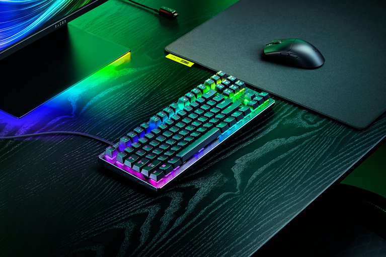Razer Huntsman V3 HE Magnetic Tenkeyless 8KHz - US -view 1