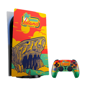Razer Skins - PlayStation 5 (Digital) - Fortnite - Shark Island - Complete