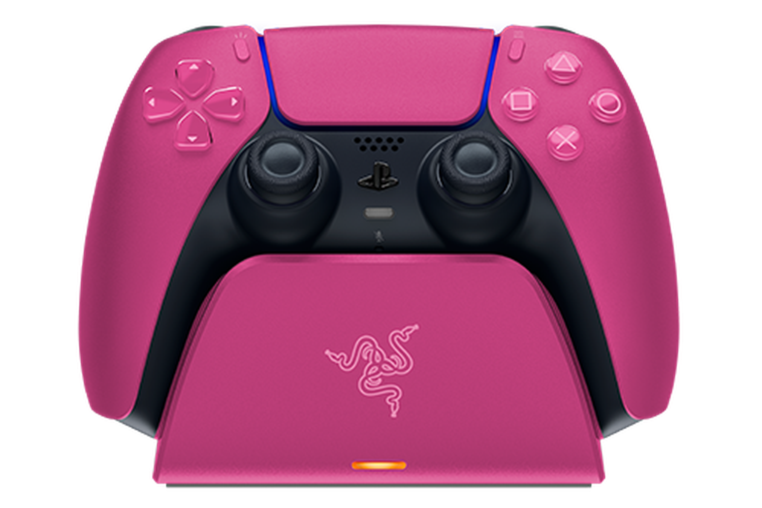 Razer Quick Charging Stand for PS5™ - Rosa
