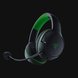 Razer Kaira for Xbox (Black) - Black Background with Light (Lower-Angled View)