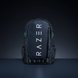 Razer Rogue 15 Backpack V3 (Chromatic) - Black Background with Light (Front View) Backlit