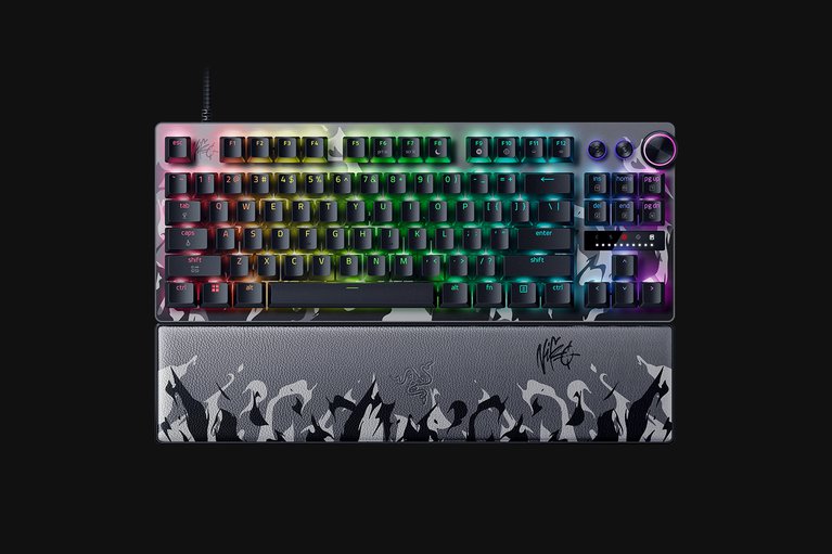 Razer Huntsman V3 Pro Tenkeyless 8KHz - US - NiKo Edition -view 1