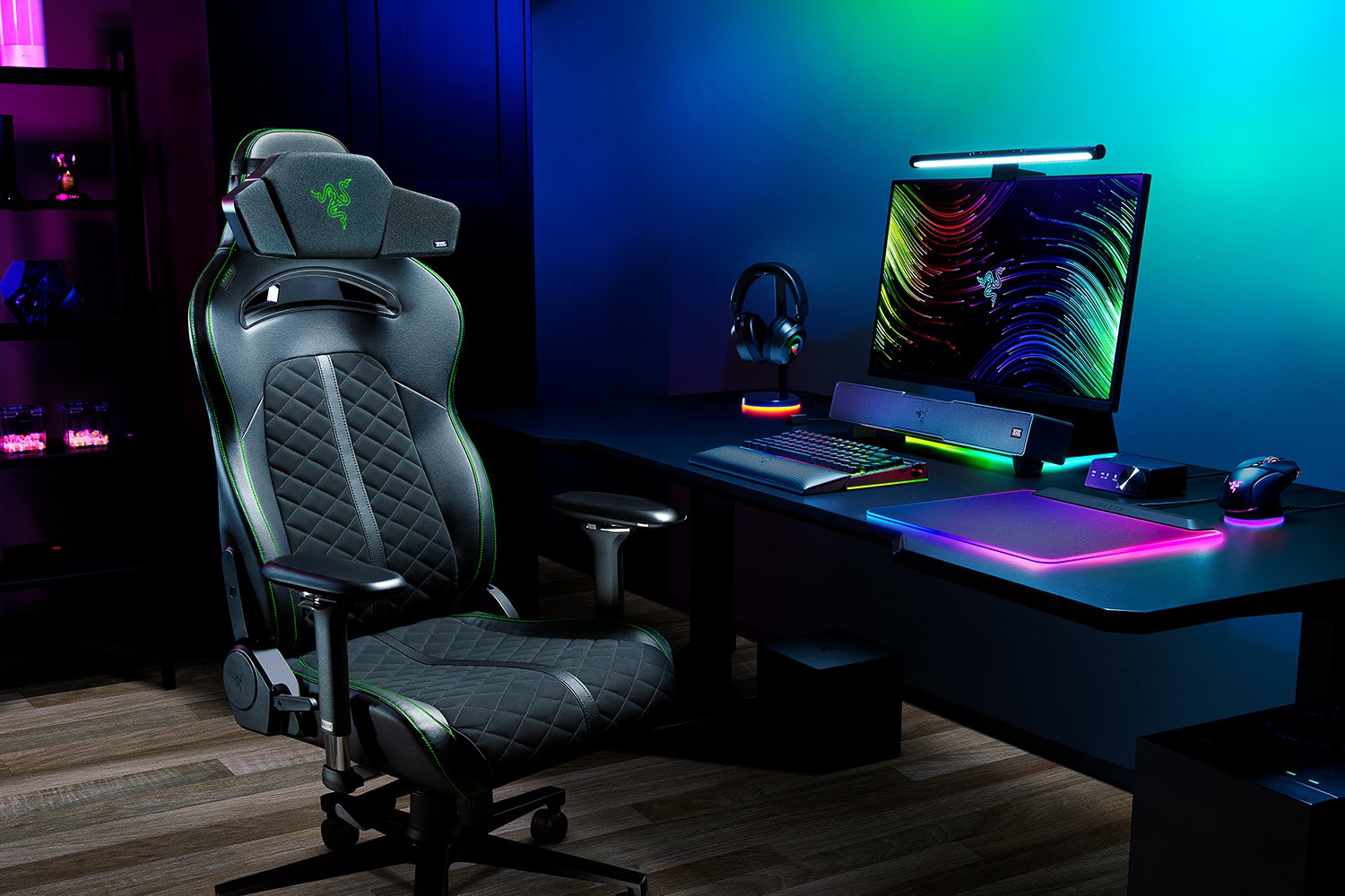 Razer Clio: Inmersión de audio inmersivo en tu silla gaming