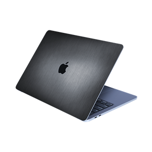 Razer Skin - MacBook Pro 13 - Brushed Metal (Black) - Top