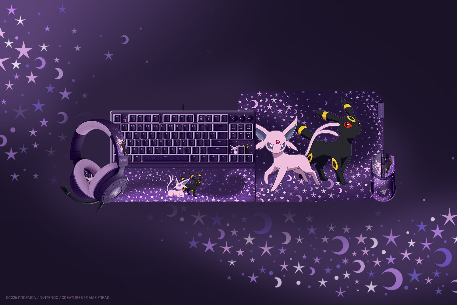 Razer Espeon & Umbreon Collection
