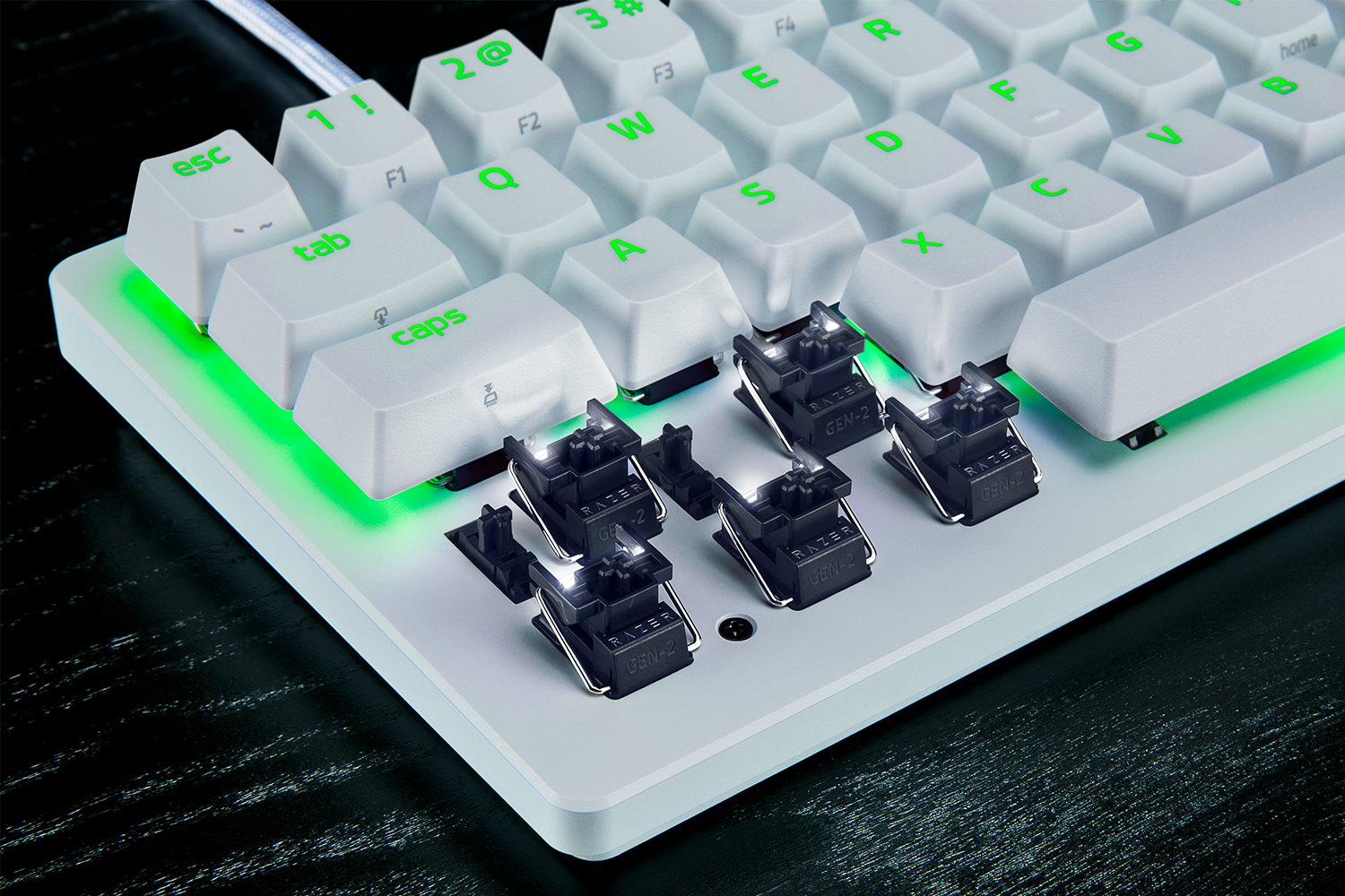 Razer Huntsman V3 Pro Mini - US - White