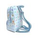 Nintendo Switch Mini Backpack - Animal Crossing (Outdoor Pattern) - White Background (Strap View)