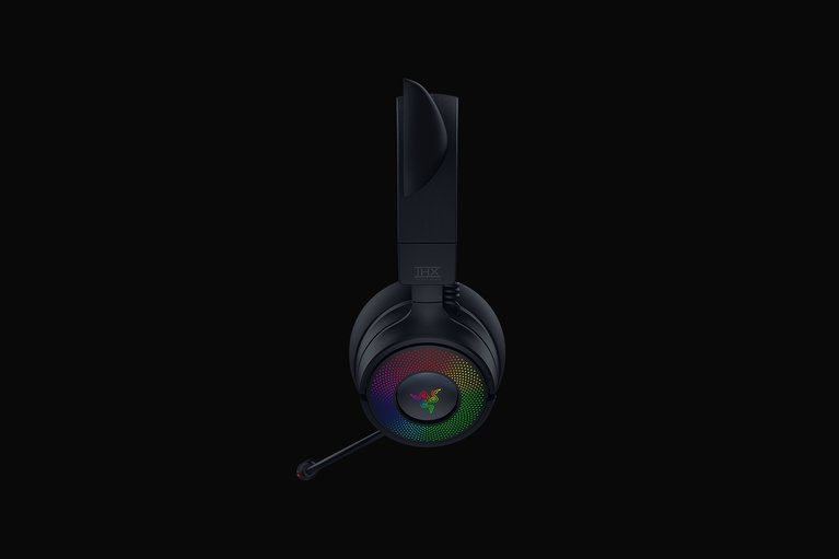 Razer Kraken Kitty V3 Pro - Nero -view 1