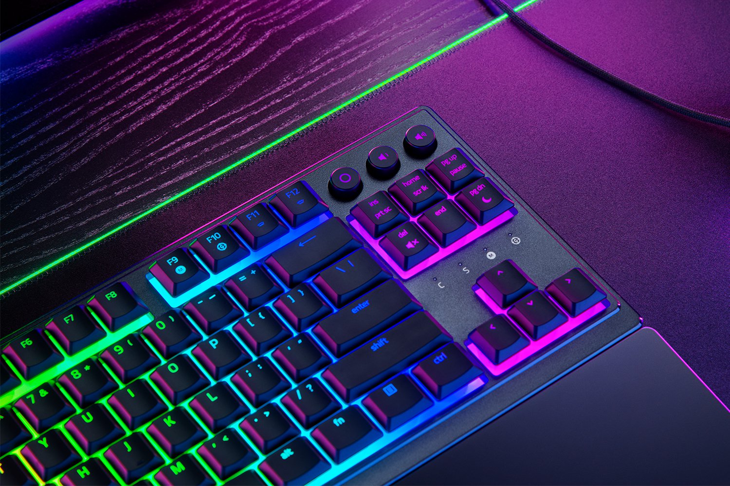 Razer Ornata V3 Tenkeyless - FR - Noir