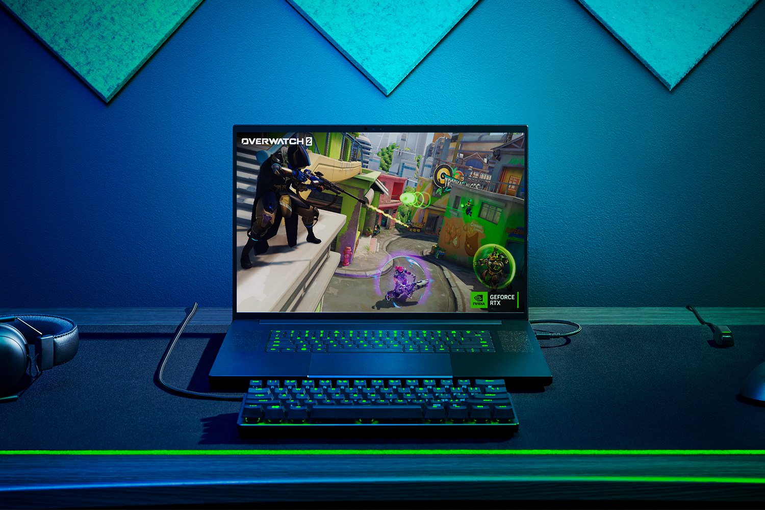 Razer Blade 18 - 4K 200 Hz - GeForce RTX 4090 - Negro