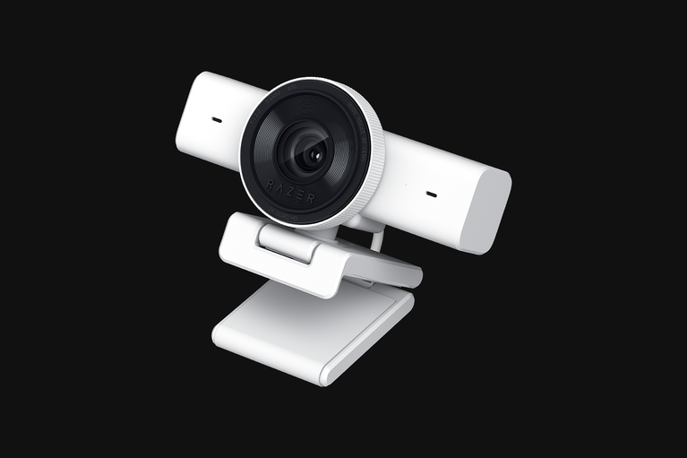 Razer Kiyo V2 X - Bianco -view 1