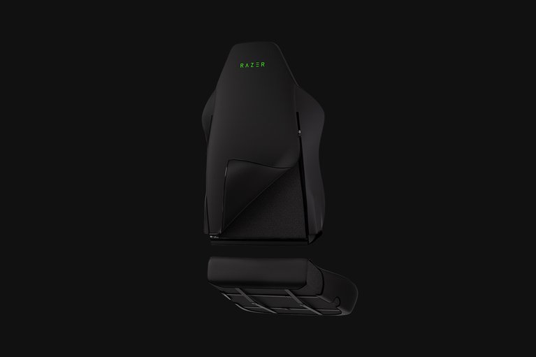Razer Gaming Chair Sleeves - ブラック / グリーン - 1 を表示