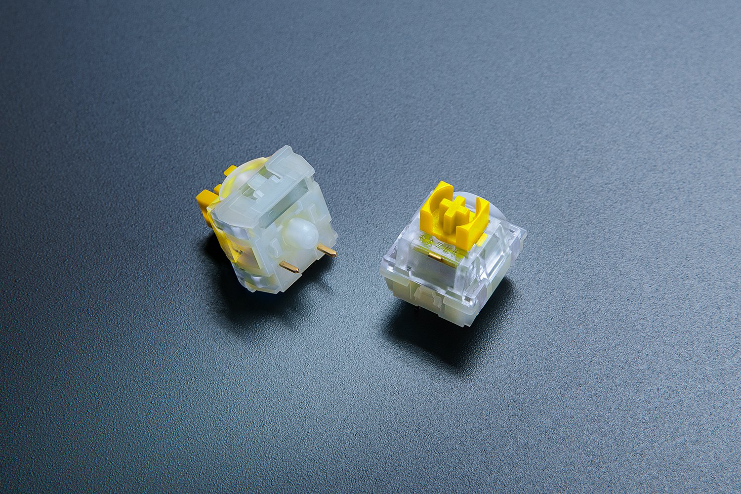 Razer Mechanical Yellow Switches Full Set for 75% Barebones Keyboards