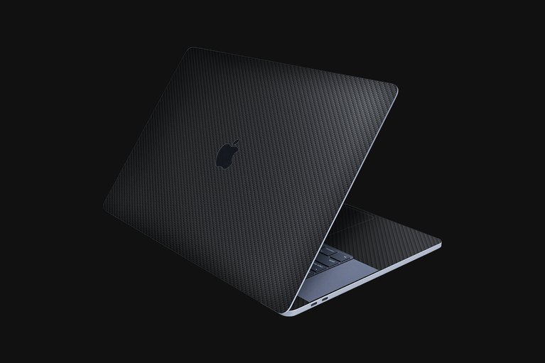 Razer Skin - MacBook Pro 16 - Carbon Fiber (Black) - Full -view 1