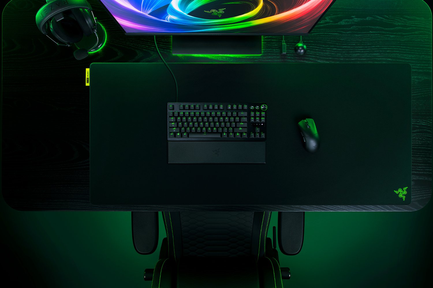 Razer Gigantus V2 Pro - 균형 - 3XL - 블랙