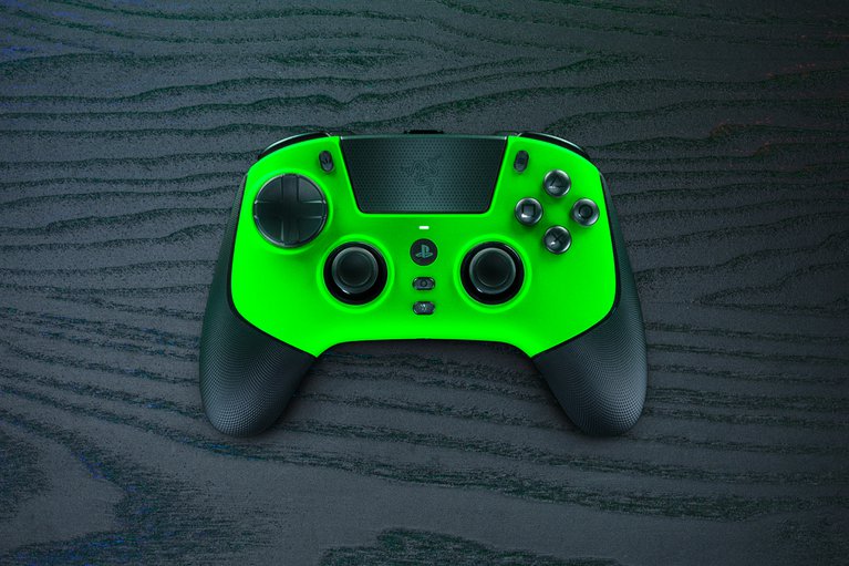 Razer Raiju V3 Pro - Esports Green Edition -view 1