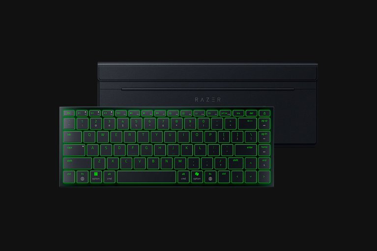 Razer Joro + Travel Case Folio for Portable Keyboards - FR -view 1