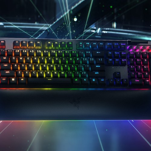 Buy Razer BlackWidow V4 Pro - Yellow Switch - US - Black | Gaming 