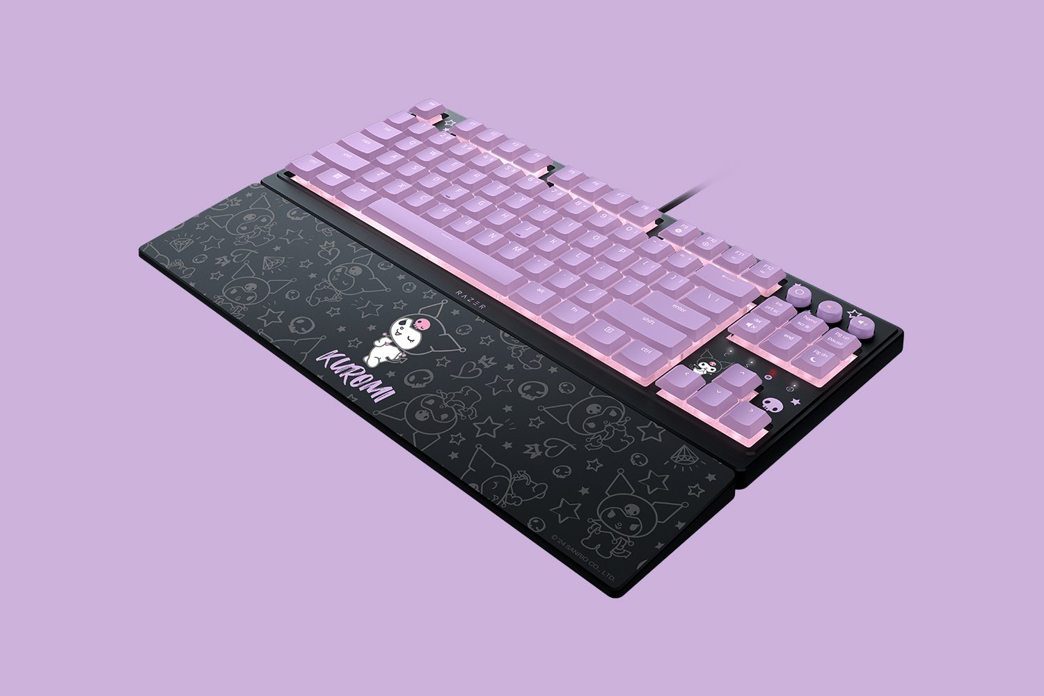 Razer Ornata V3 Tenkeyless - US - Kuromi Edition