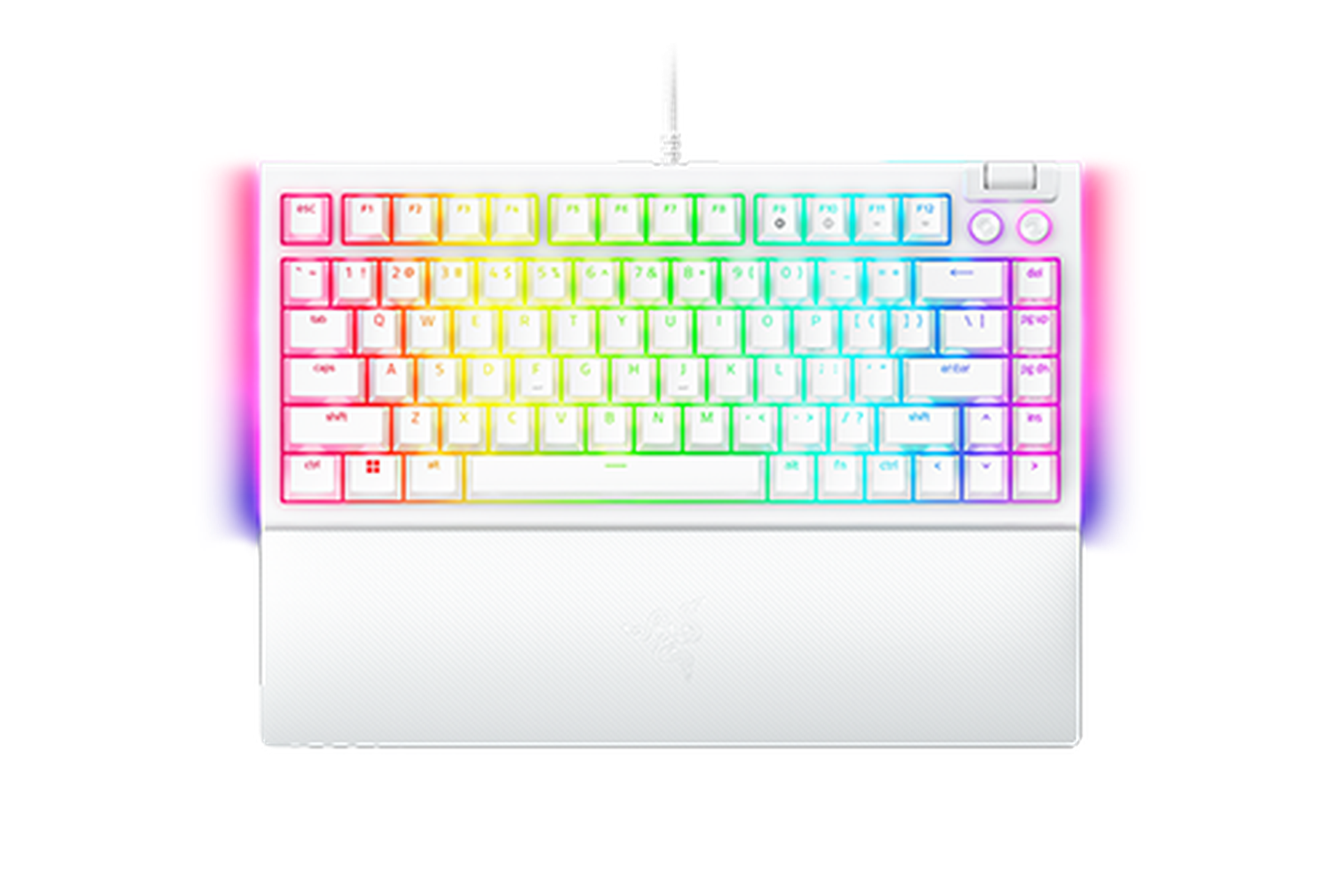 Buy Razer BlackWidow V4 75% - US - Black | Gaming Keyboards 