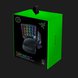 Razer Tartarus V2 in Packaging Box - Black Background With Light (Angled View)