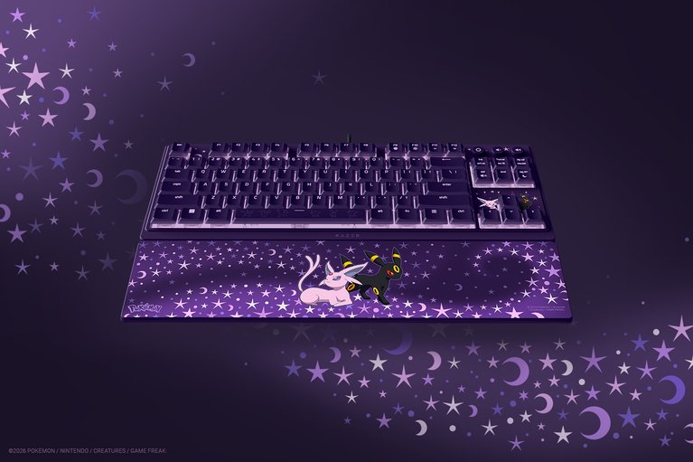 Razer Ornata V3 Tenkeyless - US - Espeon & Umbreon Edition -view 1
