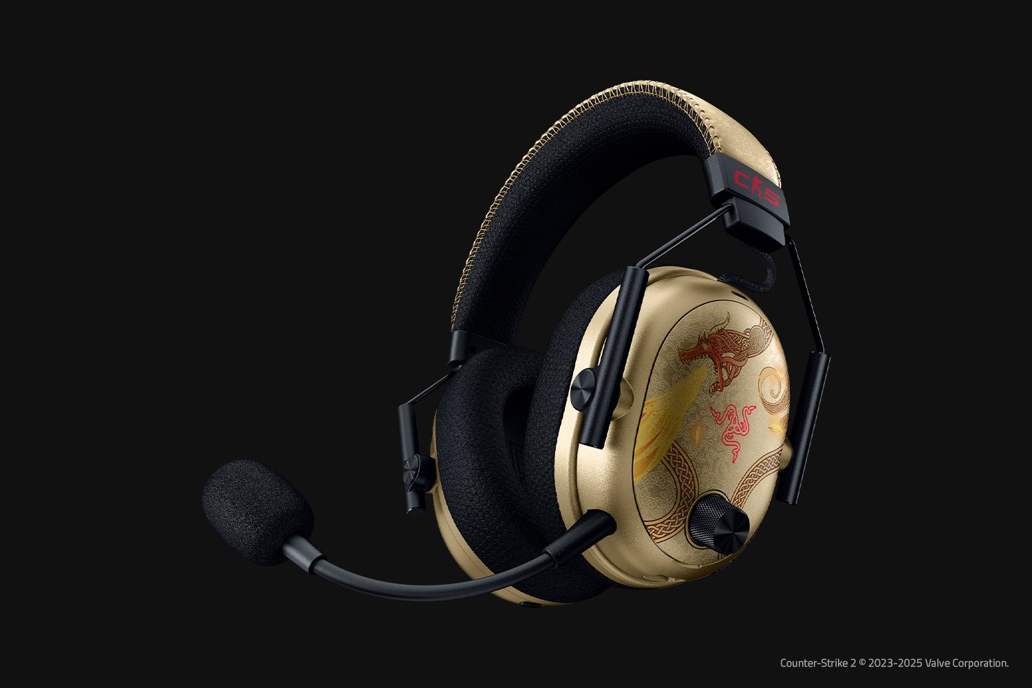 Razer BlackShark V3 Pro - Counter-Strike 2 Edition