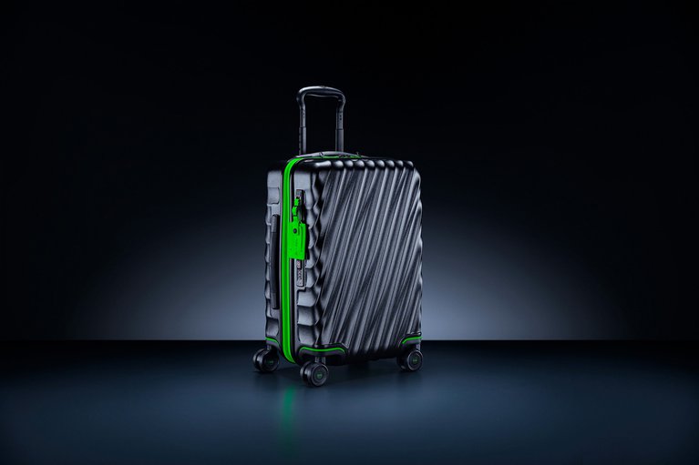 TUMI | Razer International Expandable 4 Wheeled Carry-On Luggage - 檢視 1