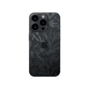 Razer Skins - iPhone 15 Pro - Black Camo - Full Razer Skins - iPhone 15 Pro - Black Camo - Full