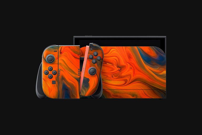 Razer Skins - Nintendo Switch 2 - Sludge - Complete -view 1