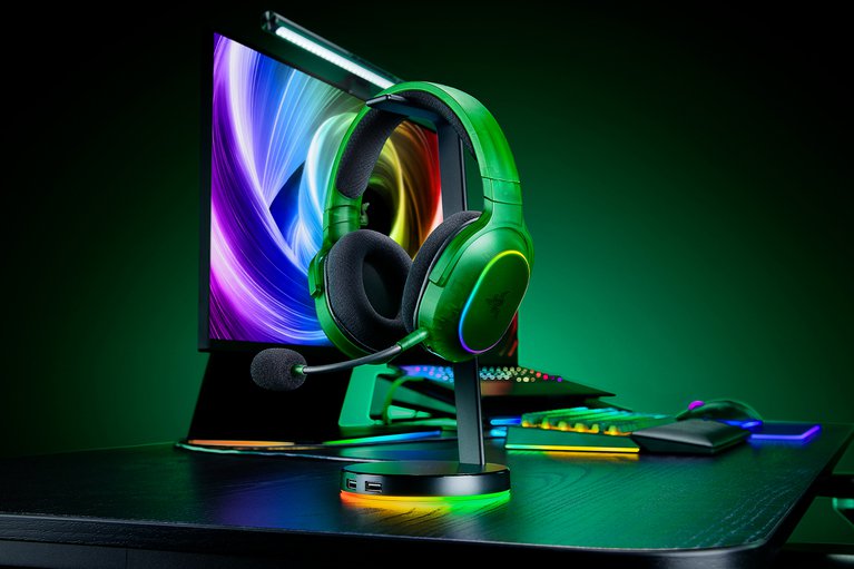 Razer Barracuda X Chroma - Phantom Green Edition - 檢視 1