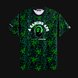 *A Bathing Ape Razer Tee XXL (Camo Team) - Black Background with Light (Front View)