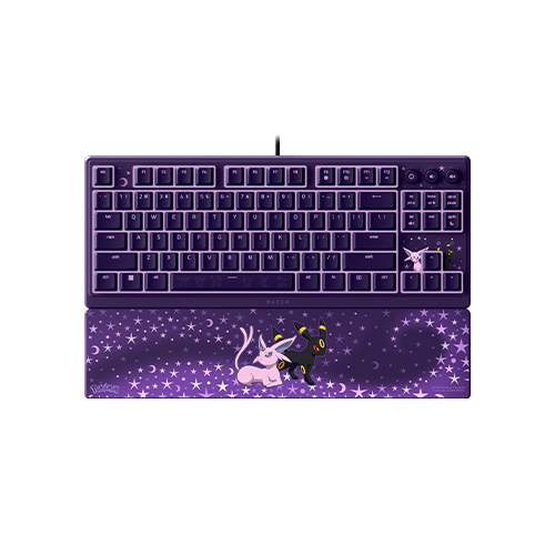 Razer Ornata V3 Tenkeyless - US - Espeon & Umbreon Edition