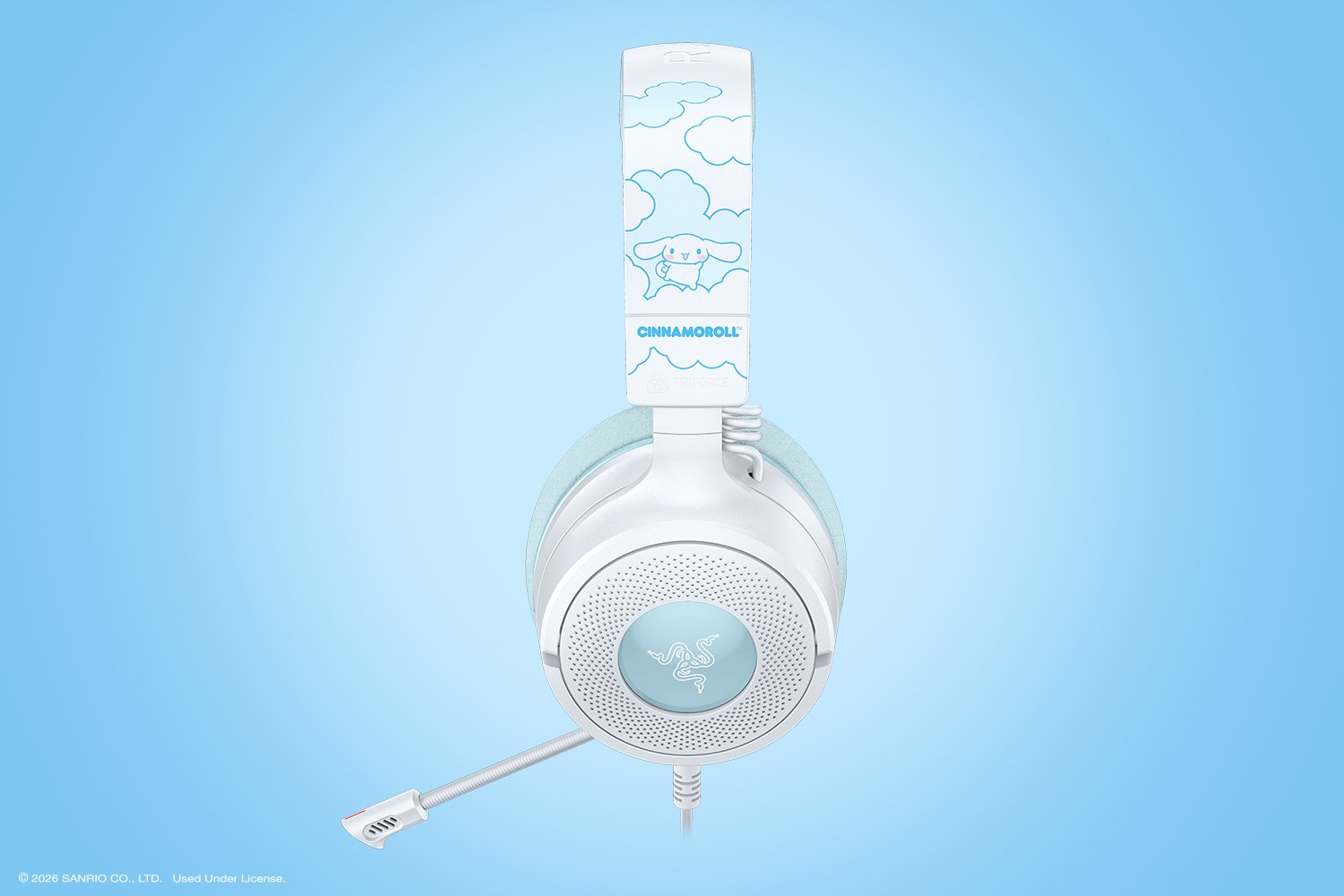 Razer Kraken V4 X - Cinnamoroll Edition