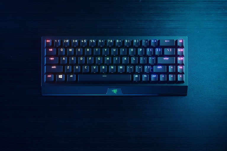 Razer BlackWidow V3 Mini Hyperspeed (Yellow Switch) US - Hyperspeed into the Digital World