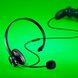 Razer Tetra with Controller - Green Background with Light (Closeup)