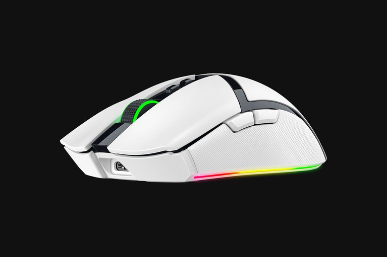 Razer Cobra Pro - 白 - 1 を表示