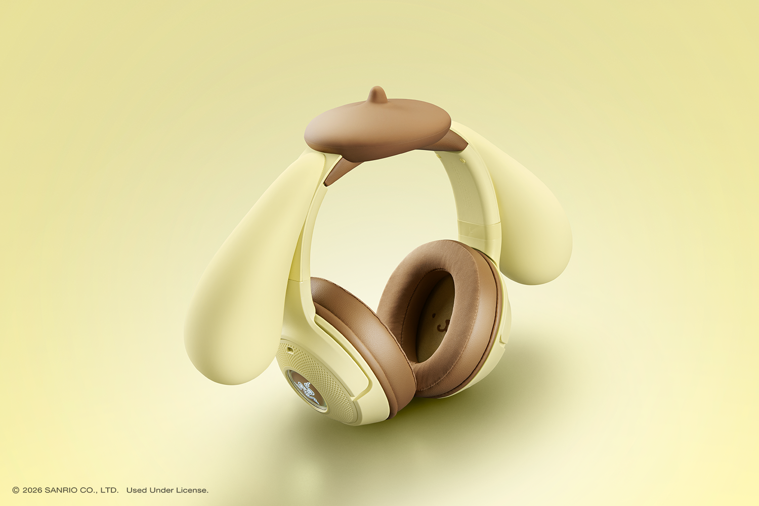Razer Kraken Kitty V2 BT - Pompompurin Edition