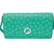 Nintendo Switch Sling Bag - Animal Crossing (Teal Leaves) - White Background (Front View)
