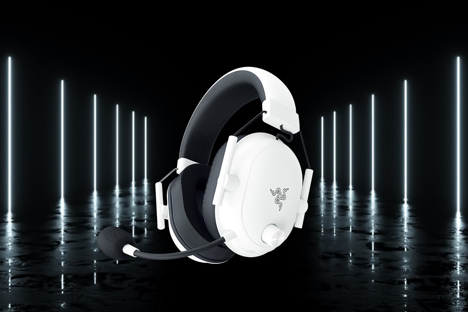 Razer BlackShark V2 HyperSpeed - Bianco