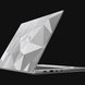 Razer Skins - Razer Blade 14 Mercury - Geometric Mercury - Full -view 2